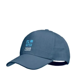 Gift Campaign Cappellini personalizzati 5 pannelli in canapa 370g/m2 con fibbia Eco Soft></noscript> Cappellini Personalizzati