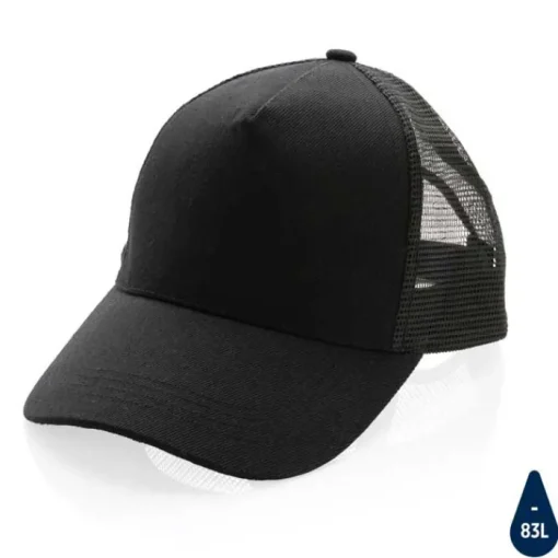 Gift Campaign Cappellini trucker personalizzati cotone spazzolato e velcro Eco Mesh> Cappellini Personalizzati