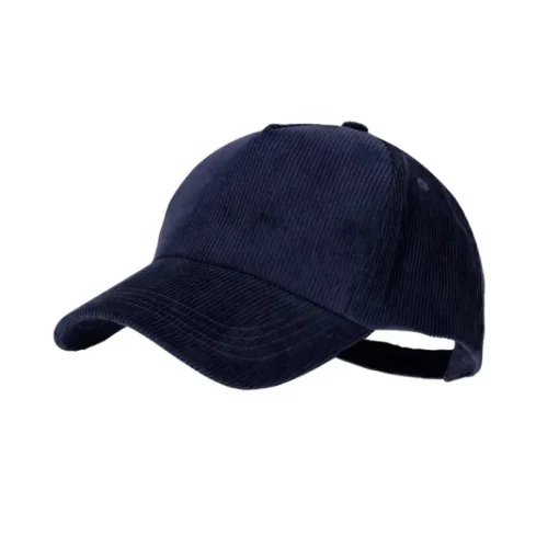 Gift Campaign Cappellino 5 pannelli con effetto velluto a coste e chiusura a fibbia> Cappellini Personalizzati