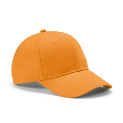 Gift Campaign Cappellino 6 pannelli con fibbia posteriore in cotone riciclato 280 g/m2></noscript> Cappellini Personalizzati