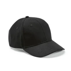 Gift Campaign Cappellino 6 pannelli con fibbia posteriore in cotone riciclato 280 g/m2></noscript> Cappellini Personalizzati