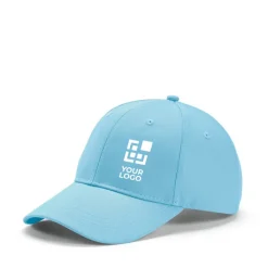 Gift Campaign Cappellino 6 pannelli con fibbia posteriore in cotone riciclato 280 g/m2></noscript> Cappellini Personalizzati