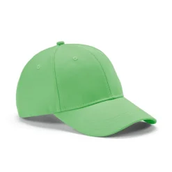 Gift Campaign Cappellino 6 pannelli con fibbia posteriore in cotone riciclato 280 g/m2></noscript> Cappellini Personalizzati