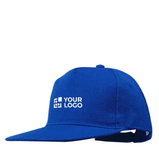 Gift Campaign Cappellino 5 pannelli in cotone e poliestere con chiusura in velcro> Cappellini Personalizzati