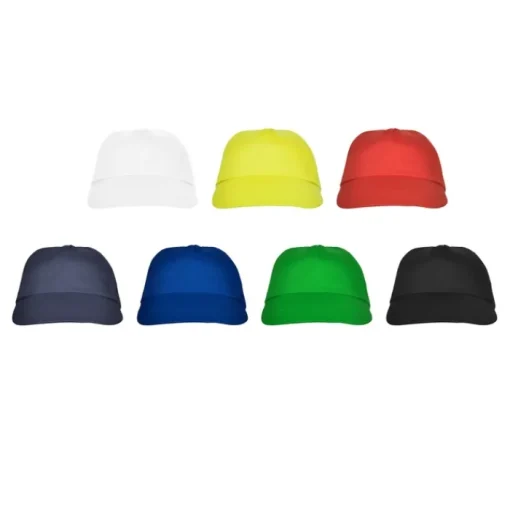 Gift Campaign Cappellino a 5 pannelli con fascia interna antisudore 165 g/m2> Cappellini Personalizzati