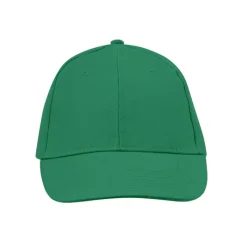 Gift Campaign Cappellino a 6 pannelli in cotone pettinato con chiusura in velcro> Cappellini Personalizzati