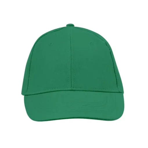 Gift Campaign Cappellino a 6 pannelli in cotone pettinato con chiusura in velcro> Cappellini Personalizzati