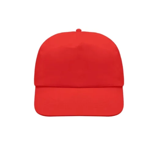Gift Campaign Cappellino a 5 pannelli in poliestere con tracce di cotone 125 g/m2> Cappellini Personalizzati