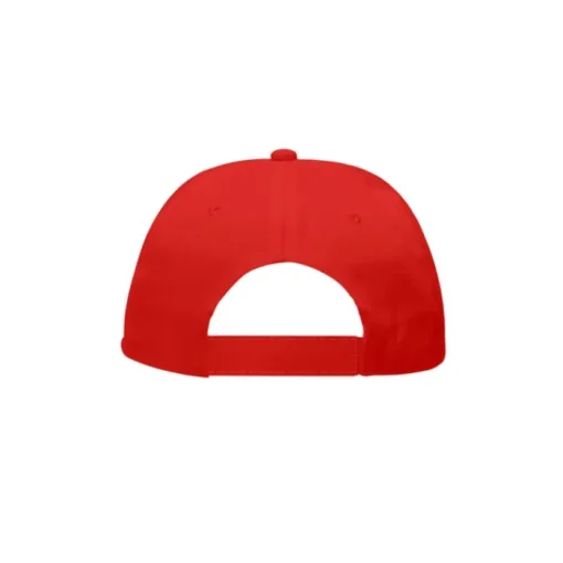 Gift Campaign Cappellino a 5 pannelli in poliestere con tracce di cotone 125 g/m2> Cappellini Personalizzati