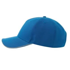 Gift Campaign Cappellino con dettagli riflettenti in poliestere riciclato 200 g/m2></noscript> Cappellini Personalizzati