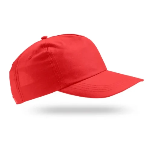 Gift Campaign Cappellino con visiera curva in poliestere riciclato rPET da 125 g/m2> Cappellini Personalizzati