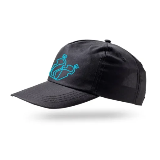 Gift Campaign Cappellino con visiera curva in poliestere riciclato rPET da 125 g/m2> Cappellini Personalizzati