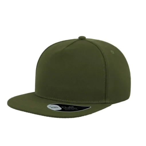 Gift Campaign Cappellino con visiera piatta in lana e acrilico da 400 g/m2> Cappellini Personalizzati