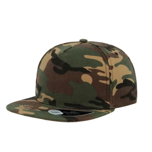 Gift Campaign Cappellino con visiera piatta in lana e acrilico da 400 g/m2> Cappellini Personalizzati