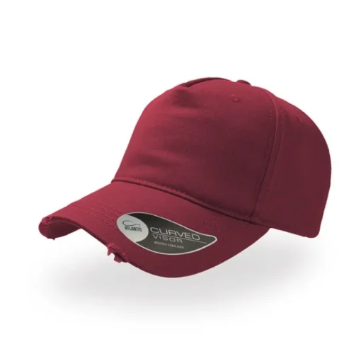 Gift Campaign Cappellino con visiera sfilacciata in twill di cotone chino da 290g/m2> Cappellini Personalizzati