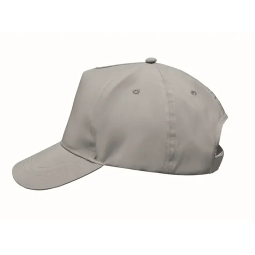 Gift Campaign Cappellino da baseball a 5 pannelli in poliestere 190T riflettente> Cappellini Personalizzati