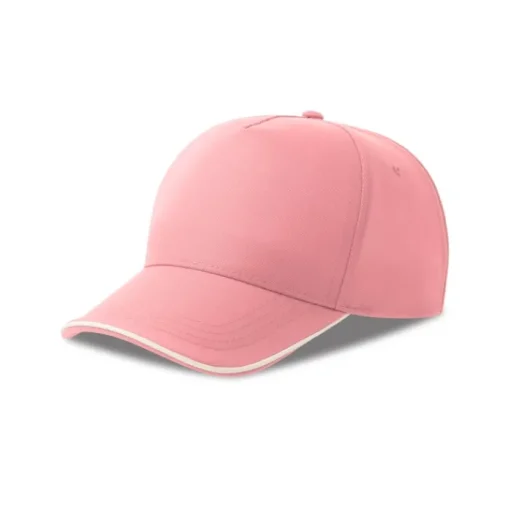 Gift Campaign Cappellino da baseball in poliestere riciclato 5 pannelli 220 g/m2> Cappellini Personalizzati