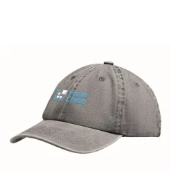 Gift Campaign Cappellino da baseball in cotone lavato con chiusura in velcro 265g/m²></noscript> Cappellini Personalizzati