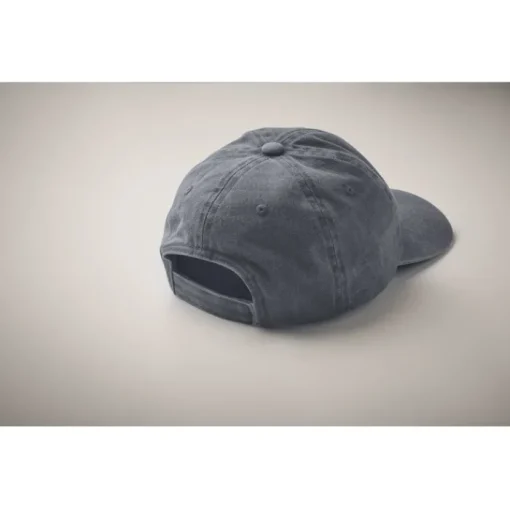 Gift Campaign Cappellino da baseball in cotone lavato con chiusura in velcro 265g/m²> Cappellini Personalizzati