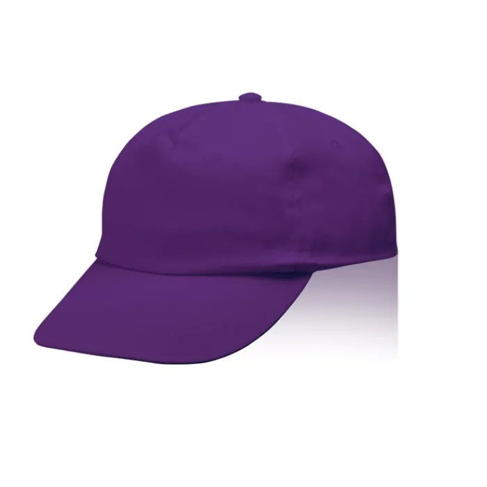 Gift Campaign Cappellino di vari colori in poliestere con tracce di cotone 125 g/m2> Cappellini Personalizzati