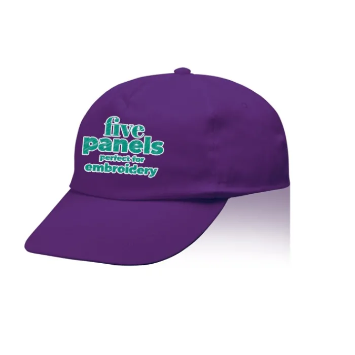 Gift Campaign Cappellino di vari colori in poliestere con tracce di cotone 125 g/m2> Cappellini Personalizzati