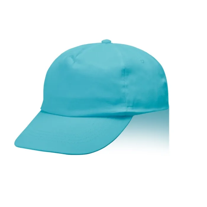 Gift Campaign Cappellino di vari colori in poliestere con tracce di cotone 125 g/m2> Cappellini Personalizzati