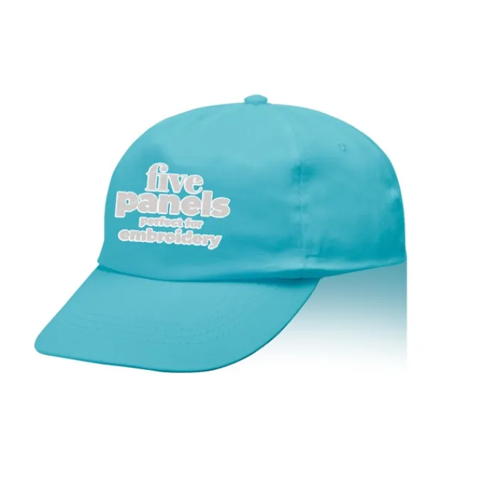 Gift Campaign Cappellino di vari colori in poliestere con tracce di cotone 125 g/m2> Cappellini Personalizzati