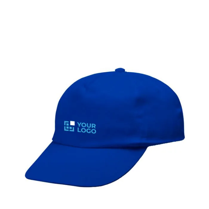 Gift Campaign Cappellino di vari colori in poliestere con tracce di cotone 125 g/m2> Cappellini Personalizzati