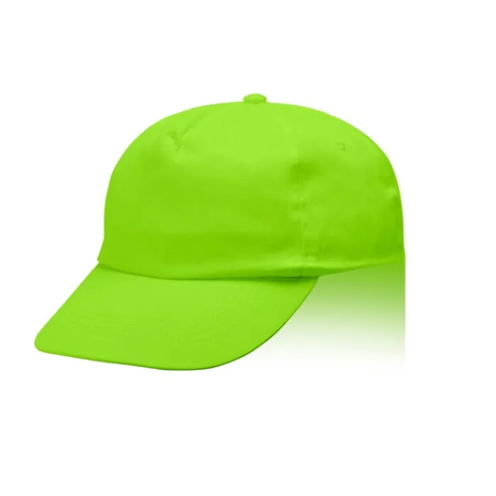 Gift Campaign Cappellino di vari colori in poliestere con tracce di cotone 125 g/m2> Cappellini Personalizzati