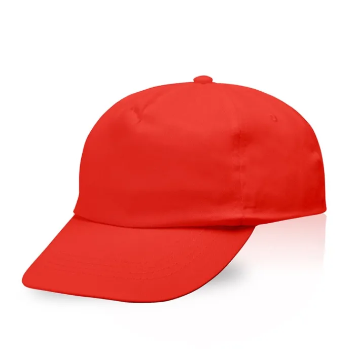 Gift Campaign Cappellino di vari colori in poliestere con tracce di cotone 125 g/m2> Cappellini Personalizzati