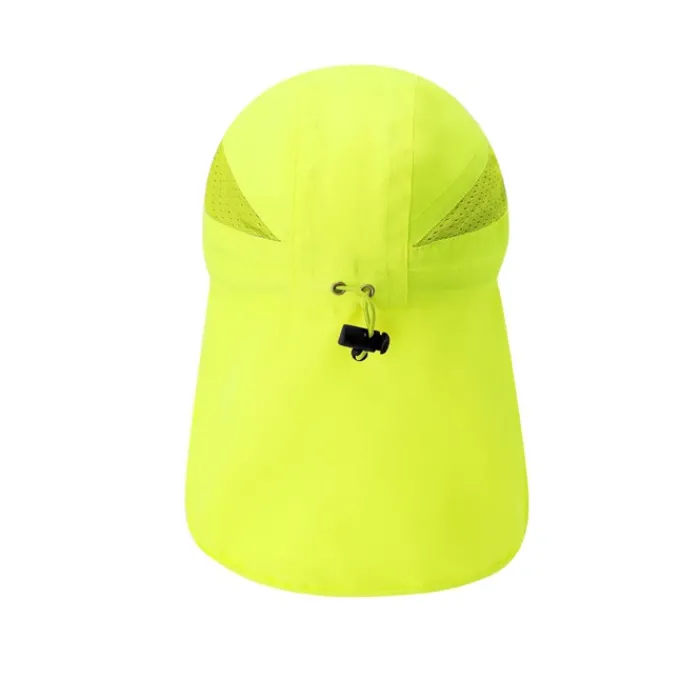 Gift Campaign Cappellino fluorescente regolabile e traspirante con aletta posteriore> Cappellini Personalizzati
