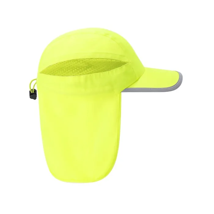 Gift Campaign Cappellino fluorescente regolabile e traspirante con aletta posteriore> Cappellini Personalizzati