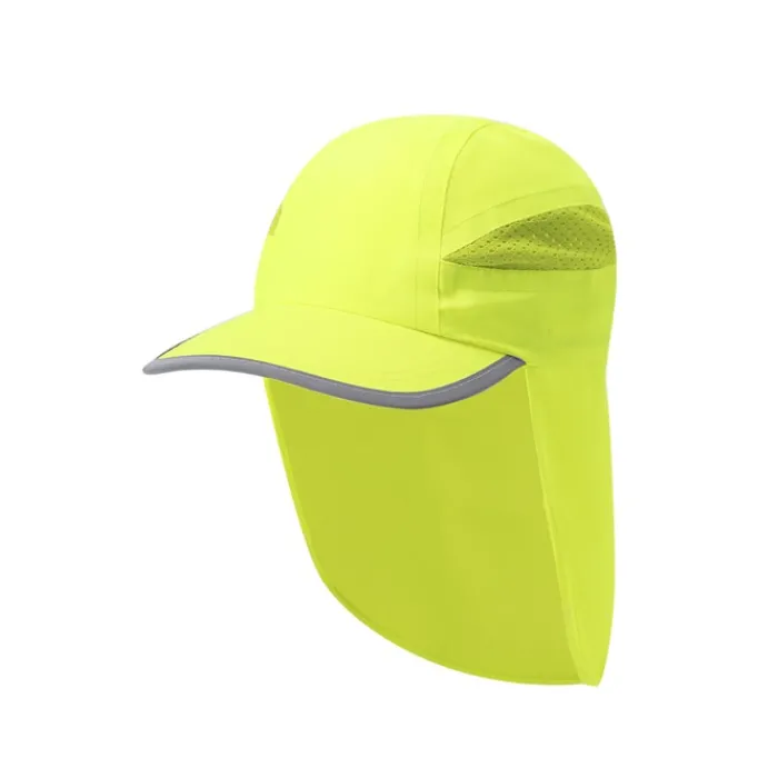 Gift Campaign Cappellino fluorescente regolabile e traspirante con aletta posteriore> Cappellini Personalizzati