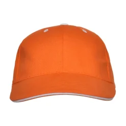 Gift Campaign Cappellino in cotone a 6 pannelli con chiusura in velcro posteriore><noscript><img width=