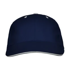 Gift Campaign Cappellino in cotone a 6 pannelli con chiusura in velcro posteriore><noscript><img width=