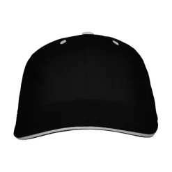 Gift Campaign Cappellino in cotone a 6 pannelli con chiusura in velcro posteriore><noscript><img width=