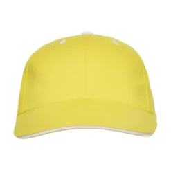 Gift Campaign Cappellino in cotone a 6 pannelli con chiusura in velcro posteriore><noscript><img width=