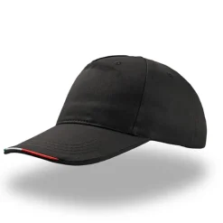 Gift Campaign Cappellino in cotone colorato con bandiera italiana sulla visiera> Cappellini Personalizzati
