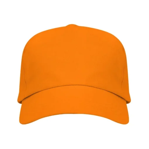 Gift Campaign Cappellino in cotone con chiusura regolabile in velcro e fori> Cappellini Personalizzati