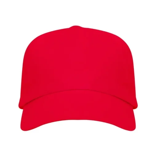 Gift Campaign Cappellino in cotone con chiusura regolabile in velcro e fori> Cappellini Personalizzati