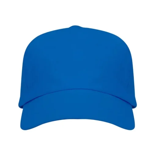 Gift Campaign Cappellino in cotone con chiusura regolabile in velcro e fori> Cappellini Personalizzati