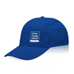 Gift Campaign Cappellino in cotone fibbia in metallo chiusura regolabile da 255 g/m2></noscript> Cappellini Personalizzati