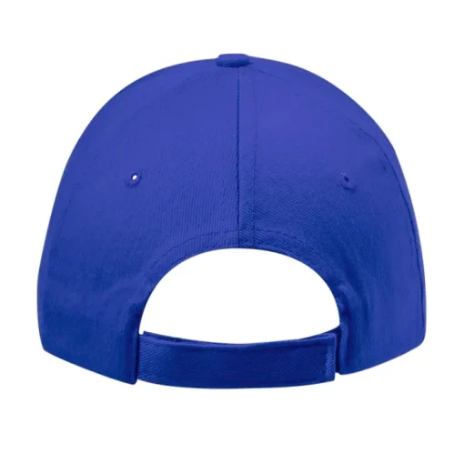 Gift Campaign Cappellino in cotone pettinato 6 pannelli con dettaglio sulla visiera> Cappellini Personalizzati