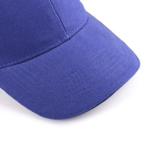 Gift Campaign Cappellino in cotone pettinato 6 pannelli con dettaglio sulla visiera> Cappellini Personalizzati