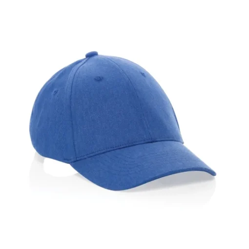Gift Campaign Cappellino in cotone riciclato 6 pannelli con tessuto mélange 200g/m2> Cappellini Personalizzati