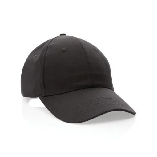 Gift Campaign Cappellino in cotone riciclato 6 pannelli e chiusura in velcro 190g/m2> Cappellini Personalizzati