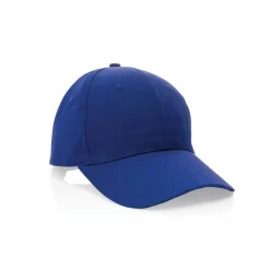 Gift Campaign Cappellino in cotone riciclato 6 pannelli e chiusura in velcro 190g/m2></noscript> Cappellini Personalizzati