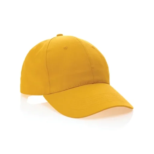 Gift Campaign Cappellino in cotone riciclato 6 pannelli e chiusura in velcro 190g/m2> Cappellini Personalizzati