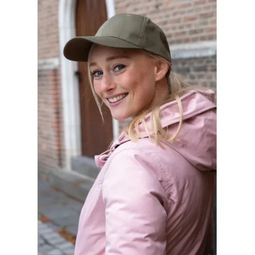 Gift Campaign Cappellino in cotone riciclato 6 pannelli e chiusura in velcro 190g/m2> Cappellini Personalizzati