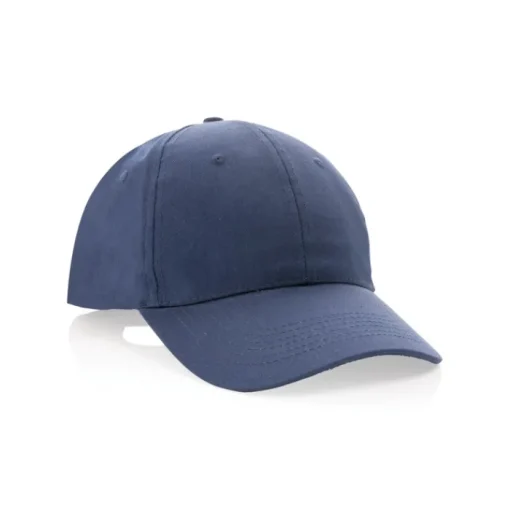 Gift Campaign Cappellino in cotone riciclato 6 pannelli e chiusura in velcro 190g/m2> Cappellini Personalizzati